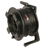

Tactical Fiber Systems 1000' Single-Mode Two-Fiber Cable on Reel with ST Connectors