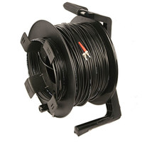 

Tactical Fiber Systems 1250' Single-Mode Two-Fiber Cable on Reel with ST Connectors