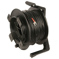 

Tactical Fiber Systems 1500' Single-Mode Two-Fiber Cable on Reel with ST Connectors