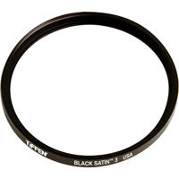 

Tiffen 4.5" Black Satin, Density 3 Water White Glass Filter