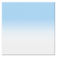 

Tiffen 4x4" 3 Cyan Soft-Edge Graduated Filter