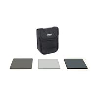 

Tiffen 4x4" DV Select Filter Kit 3, Neutral Density 0.6, Ultra Circular Polarizing and Black Promist 1/4 Filters