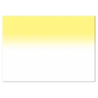 

Tiffen 4x5.65" Yellow 3 Soft-Edge Graduated Filter - Horizontal Orientation