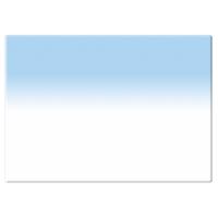 

Tiffen 4x5.65" Cyan 3 Soft-Edge Graduated Filter - Horizontal Orientation