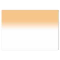 

Tiffen 4x5.65" Tangerine 1 Soft-Edge Graduated Filter - Horizontal Orientation