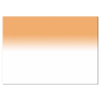 

Tiffen 4x5.65" Tangerine 2 Soft-Edge Graduated Filter - Horizontal Orientation
