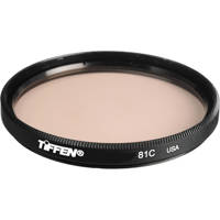 

Tiffen 49mm 81C Warming Glass Filter