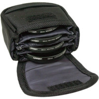 

Tiffen Belt Style Filter Pouch, small, 4 Filter Capacity, Fits upto 58mm