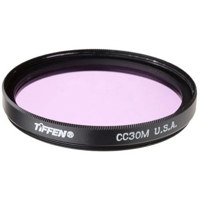 

Tiffen 52mm CC30M Color Correcting Filter