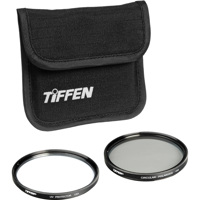 

Tiffen 52mm Photo Twin Pack Filter Kit, (UV Protection Filter and Circular Polarizing Filter)