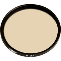

Tiffen 58mm 81 Warming Glass Conversion Filter