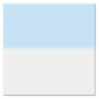 

Tiffen 6.6 x 6.6" Cyan 2 Hard-Edge Graduated Filter