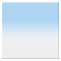 

Tiffen 6.6 x 6.6" Cyan 3 Soft-Edge Graduated Filter