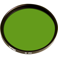 

Tiffen 67mm #58 Glass Filter - Dark Green
