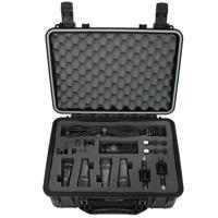 

Telefunken DC7 Drum Mic Kit, Includes M82, M80-SH, M81-SHx3, M60x2 Microphones