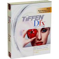 

Tiffen DFX Version 2 Digital Filter Suite, Plug in Software for Avid AVX Editing Systems, for Mac & Windows