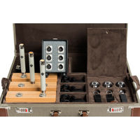 

Telefunken Telefunken ELA M 260 Small-Diaphragm Tube Microphone Tri-Mono Set, Includes M 963 3-Channel Power Supply and 3x of Each TK60/TK61/TK62 Capsules