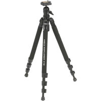 

Davis & Sanford Vista Explorer VTB 4-Section Aluminum Tripod with BHQ8 Ball Head, Holds 8 Lbs, Extends to 63"