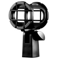 

Telefunken M760 20mm Elastic Shock Mount with Plastic Inner Cage Design for ELA M 260 Microphone