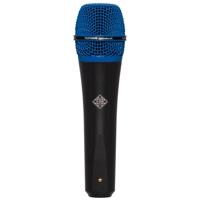 

Telefunken M80 Custom Handheld Supercardioid Dynamic Vocal Microphone, Black Body with Blue Grille