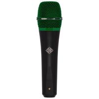 

Telefunken M80 Custom Handheld Supercardioid Dynamic Vocal Microphone, Black Body with Green Grille