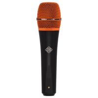 

Telefunken M80 Custom Handheld Supercardioid Dynamic Vocal Microphone, Black Body with Orange Grille