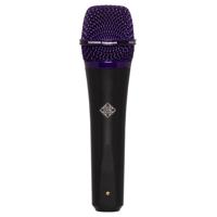 

Telefunken M80 Custom Handheld Supercardioid Dynamic Vocal Microphone, Black Body with Purple Grille