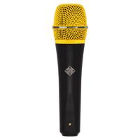 

Telefunken M80 Custom Handheld Supercardioid Dynamic Vocal Microphone, Black Body with Yellow Grille