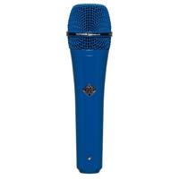 

Telefunken M80 Super-Cardioid Custom Dynamic Handheld Microphone, 30Hz-18kHz Frequency Range, 300Ohms Output Impedance, 3-Pin Male XLR Connector, Blue