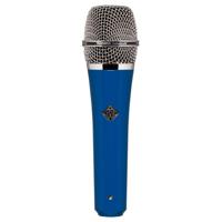

Telefunken M80 Custom Handheld Supercardioid Dynamic Vocal Microphone, Blue Body with Chrome Grille