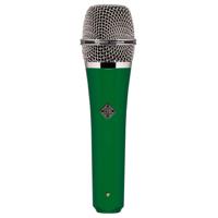 

Telefunken M80 Custom Handheld Supercardioid Dynamic Vocal Microphone, Green Body with Chrome Grille