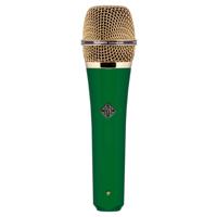 

Telefunken M80 Custom Handheld Supercardioid Dynamic Vocal Microphone, Green Body with Gold Grille
