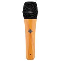 

Telefunken M80 Custom Handheld Supercardioid Dynamic Vocal Microphone, Oak Body with Black Grille