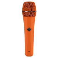 

Telefunken M80 Super-Cardioid Custom Dynamic Handheld Microphone, 30Hz-18kHz Frequency Range, 300Ohms Output Impedance, 3-Pin Male XLR Connector, Orange