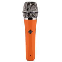 

Telefunken M80 Custom Handheld Supercardioid Dynamic Vocal Microphone, Orange Body with Chrome Grille