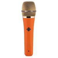 

Telefunken M80 Custom Handheld Supercardioid Dynamic Vocal Microphone, Orange Body with Gold Grille