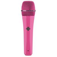 

Telefunken M80 Super-Cardioid Custom Dynamic Handheld Microphone, 30Hz-18kHz Frequency Range, 300Ohms Output Impedance, 3-Pin Male XLR Connector, Pink