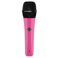 

Telefunken M80 Custom Handheld Supercardioid Dynamic Vocal Microphone, Pink Body with Black Grille