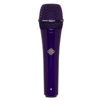 

Telefunken M80 Super-Cardioid Custom Dynamic Handheld Microphone, 30Hz-18kHz Frequency Range, 300Ohms Output Impedance, 3-Pin Male XLR Connector, Purple