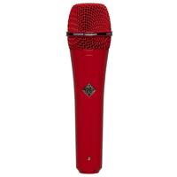 

Telefunken M80 Super-Cardioid Custom Dynamic Handheld Microphone, 30Hz-18kHz Frequency Range, 300Ohms Output Impedance, 3-Pin Male XLR Connector, Red
