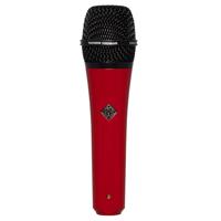 

Telefunken M80 Custom Handheld Supercardioid Dynamic Vocal Microphone, Red Body with Black Grille