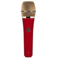 

Telefunken M80 Custom Handheld Supercardioid Dynamic Vocal Microphone, Red Body with Gold Grille