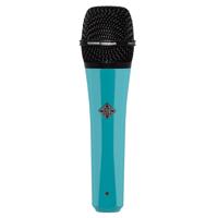 

Telefunken M80 Custom Handheld Supercardioid Dynamic Vocal Microphone, Turquoise Body with Black Grille