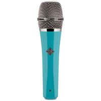 

Telefunken M80 Custom Handheld Supercardioid Dynamic Vocal Microphone, Turquoise Body with Chrome Grille