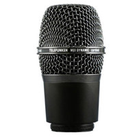 

Telefunken M80-WH Super-Cardiod Wireless Dynamic Microphone Capsule, 30Hz-18kHz Frequency Range, 300Ohms Output Impedance, Black