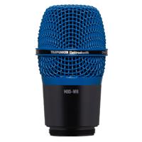 

Telefunken M80-WH Wireless Supercardioid Dynamic Microphone Capsule for Lectrosonics HH/HHa, Sony UTX-M03 and Select Shure Transmitters, Blue