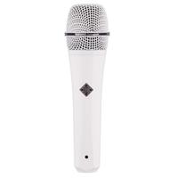 

Telefunken M80 Super-Cardioid Custom Dynamic Handheld Microphone, 30Hz-18kHz Frequency Range, 300Ohms Output Impedance, 3-Pin Male XLR Connector, White