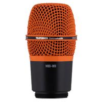 

Telefunken M80-WH Wireless Supercardioid Dynamic Microphone Capsule for Lectrosonics HH/HHa, Sony UTX-M03 and Select Shure Transmitters, Orange