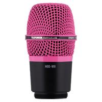 

Telefunken M80-WH Wireless Supercardioid Dynamic Microphone Capsule for Lectrosonics HH/HHa, Sony UTX-M03 and Select Shure Transmitters, Pink