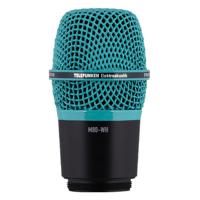 

Telefunken M80-WH Wireless Supercardioid Dynamic Microphone Capsule for Lectrosonics HH/HHa, Sony UTX-M03 and Select Shure Transmitters, Turquoise
